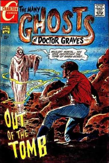 Many Ghosts of Dr. Graves issue 19
