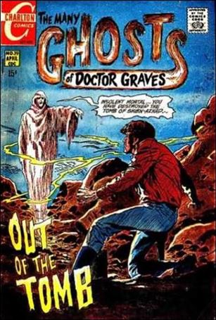 Many Ghosts of Dr. Graves issue 19