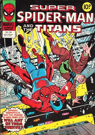 Spider-Man: Comics Weekly (UK) issue 230