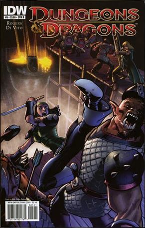 Dungeons & Dragons (2010) issue 5-B Billy Dallas Patton Cover