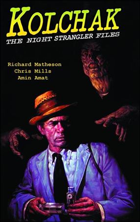 Kolchak: The Night Strangler Files Cover Image 1