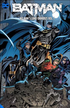 Batman: No Man's Land Omnibus Cover Image 1