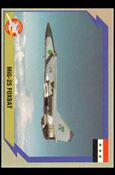 Desert Storm Weapon Profiles Cards (Base Set) card 96