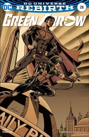 Green Arrow (2016) issue 28-B Mike Grell Cover