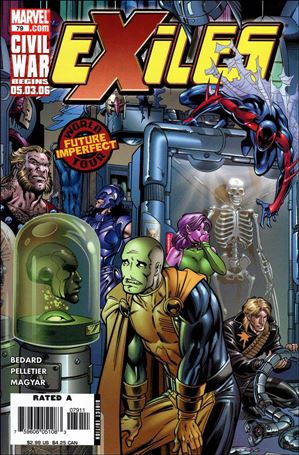 Exiles (2001) issue 79