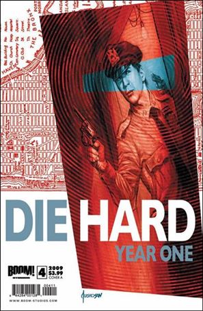 Die Hard: Year One issue 4 Dave Johnson Cover