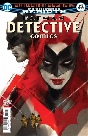 Detective Comics (1937) issue 948 Ben Oliver Cover
