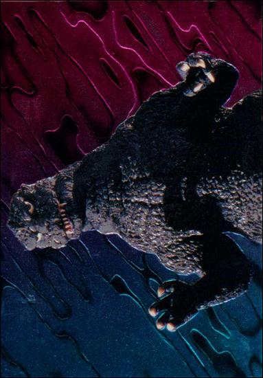 Godzilla Chromium (Base Set) card 8