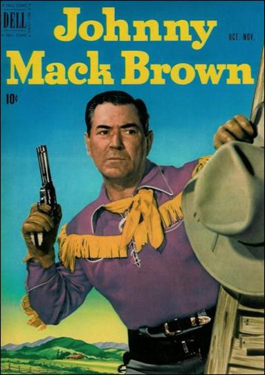Johnny Mack Brown Comics issue 7