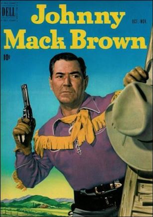Johnny Mack Brown Comics issue 7