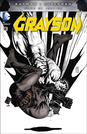 Grayson issue 18-D Unbagged Stephen Platt Character Spotlight Cover