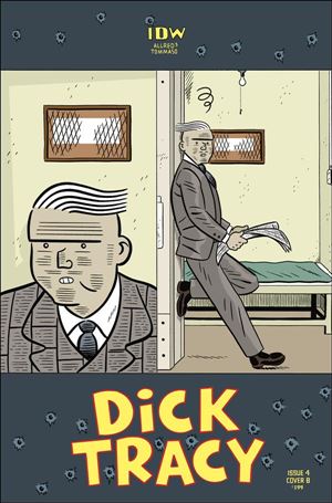 Dick Tracy: Dead or Alive issue 4-B Rich Tommaso Cover