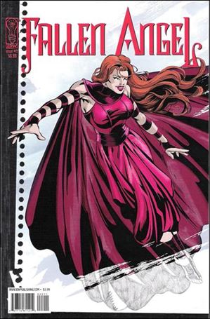 Fallen Angel (2005) issue 22 J.K. Woodward Standard Cover