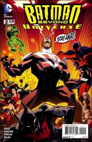 Batman Beyond Universe issue 2