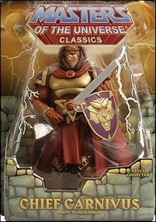 Masters of the Universe Classics figure 32 Chief Carnivus