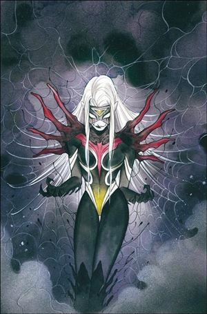Spider-Woman (2020) issue 7-D Momoko Frankie's Comics Knullified Virgin Cover