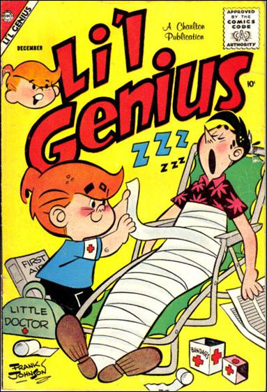 Li'l Genius issue 19