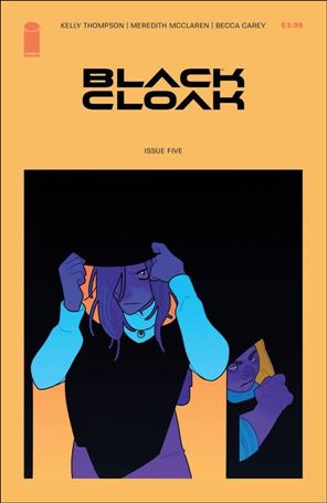 Black Cloak issue 5 Meredith McClaren Cover