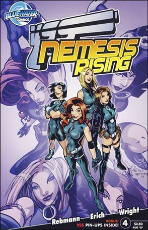 VSS: Nemesis Rising issue 4