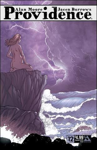 Providence issue 12-E Women of HPL Cover