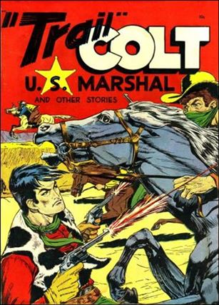 A-1 Comics issue 24 Trail Colt #1