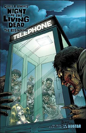 Night of the Living Dead: The Beginning issue 1-L Bad Call Cover