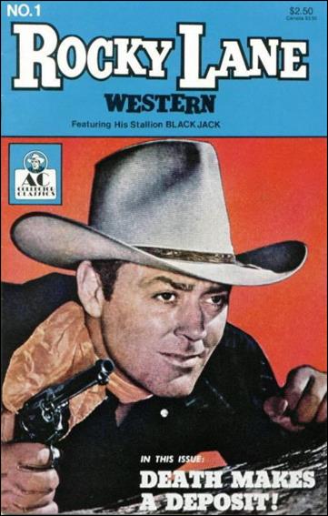 Rocky Lane Western (1989) issue 1