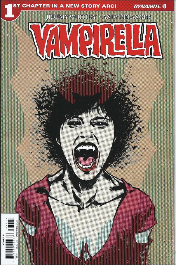 Vampirella (2017) issue 8-B Jorge Fornes Cover