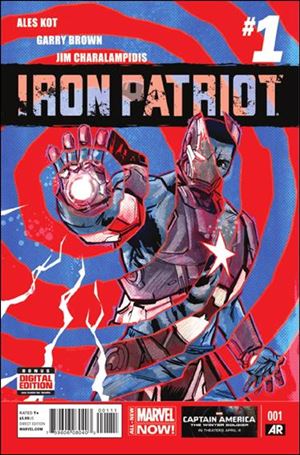 Iron Patriot Cover Image 1