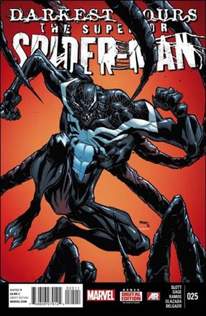 Superior Spider-Man (2013) issue 25 Humberto Ramos Cover