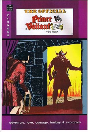 Official Prince Valiant issue 4