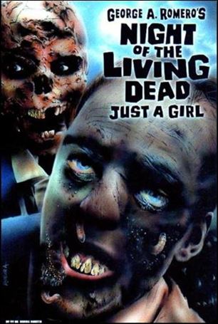 Night of the Living Dead: Just a Girl issue 1-H Rubria Painted Cover