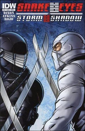 Snake Eyes and Storm Shadow issue 14 Andrea Di Vito Cover