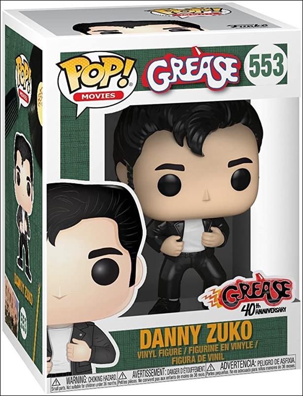 POP! Movies figure 553 Danny Zuko