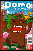 Domo: The Manga Cover Image 1