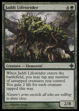 Magic the Gathering: Rise of the Eldrazi (Base Set) card 189 Jaddi Lifestrider