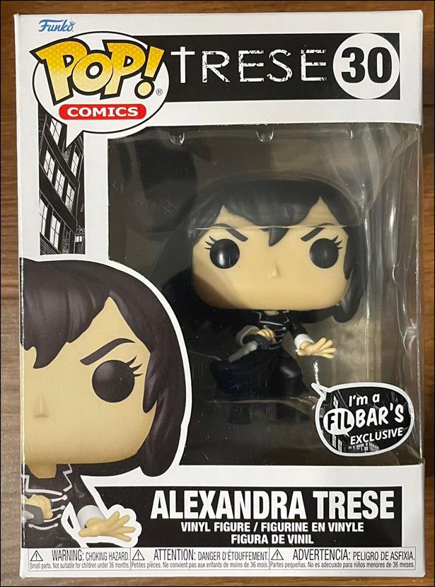 POP! Comics figure 30 Alexandra Trese