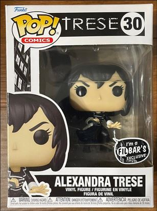 POP! Comics figure 30 Alexandra Trese