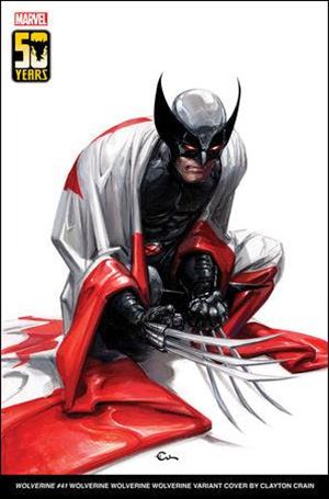 Wolverine (2020) issue 41-D Clayton Crain Wolverine Wolverine Wolverine Cover