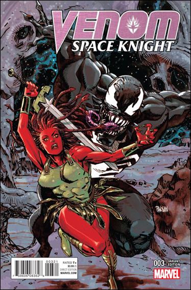 Venom: Space Knight issue 3-B Dan Panosian 1:25 Cover