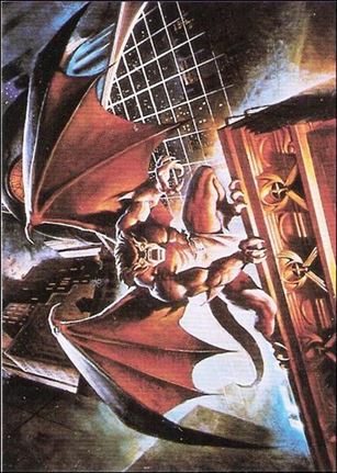Gargoyles (Promo) Cover Image 1