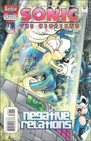 Sonic the Hedgehog (1993) issue 88
