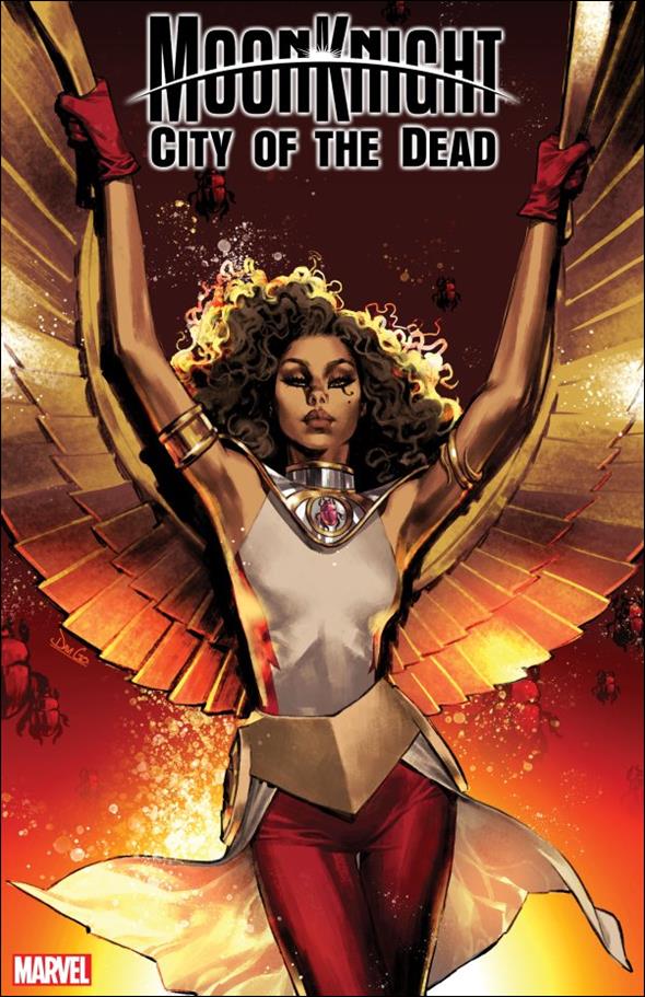 Moon Knight: City of the Dead issue 1-B Davi Go Cover