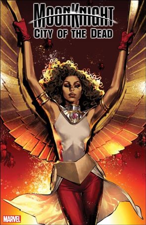 Moon Knight: City of the Dead issue 1-B Davi Go Cover