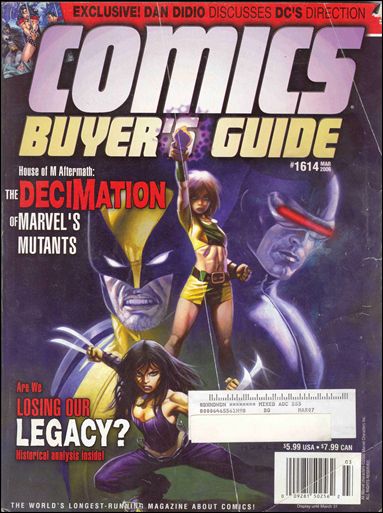 Comics Buyer's Guide issue 1,614