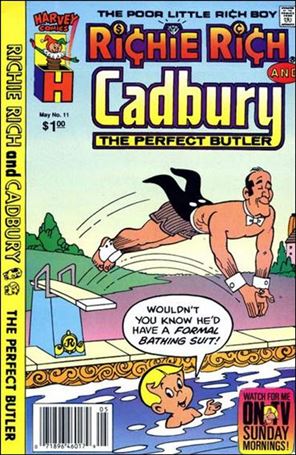 Richie Rich and… Cover Image 2