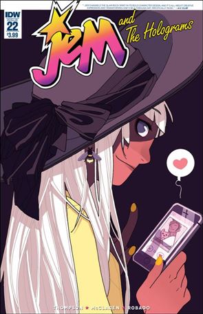 Jem and the Holograms issue 22 Meredith McClaren Cover
