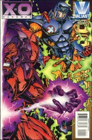 X-O Manowar (1992) issue 50-O