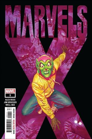 Marvels X Cover Image 1