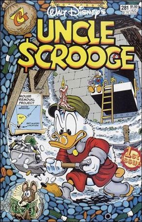 Walt Disney's Uncle Scrooge issue 281